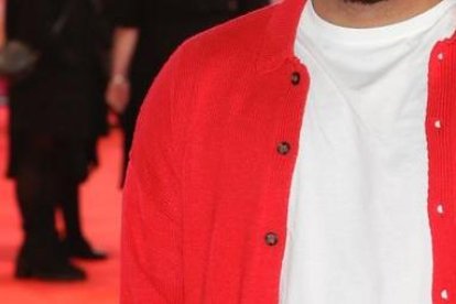 Troy Deeney estuvo en en el lanzamiento de la película  Piece By Piece, la que relata la vida y carrera del músico Pharrell Williams