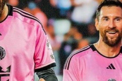 Neymar con el Inter Miami desde enero del 2025.