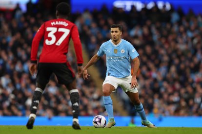 Rodri es considerado uno de los mejores volantes defensivos de la actualidad.