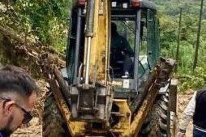 El Ministerio de Transporte y Obras Públicas compartió imágenes del avance.