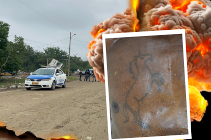 A más de 24 horas de registrada la explosión, las dos víctimas aún no son identificadas.