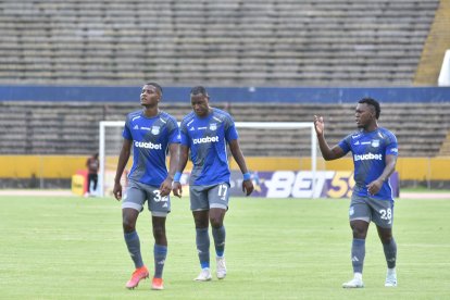 Emelec podría perder 11 jugadores al final de la temporada 2024.