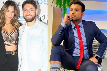 Alejandra Jaramillo, Beta Mejía y Efraín Ruales