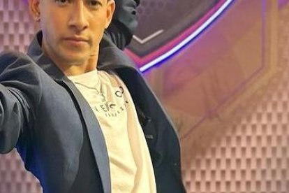 Bismark Apolinario fue intervenido quirúrgicamente tras el accidente.