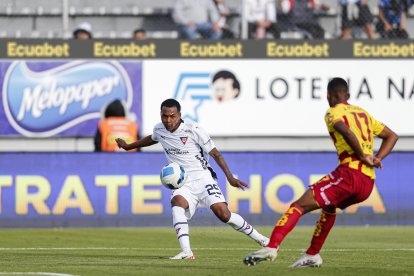 Bryan Ramírez marcó tres goles y dio ocho habilitaciones con los albos en la LigaPro.