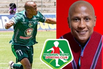 Mathías Acuña jugador del Mushuc Runa que se suicido.