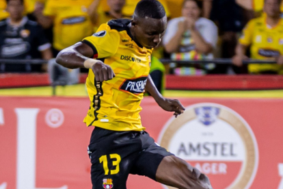 Barcelona SC tiene en Janner Corozo a su figura goleadora.