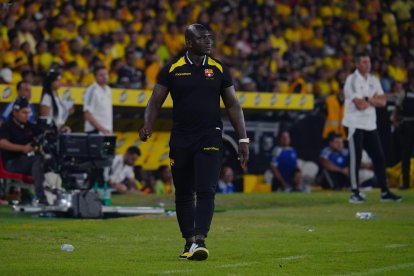 Segundo Castillo ya piensa en el choque por Copa Libertadores 2025.