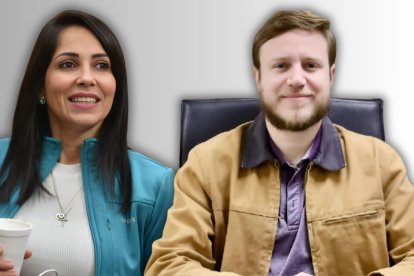 Augusto Verduga se refirió a un "bote salvavidas" por si perdía Luisa González las elecciones presidenciales.