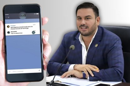 En el CPCCS, al parecer, se planeaba la remoción de Andrés Fantoni, actual presidente de la entidad.