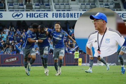 Emelec no tendrá a dos de sus jugadores para el partido ante Libertad en el Capwell