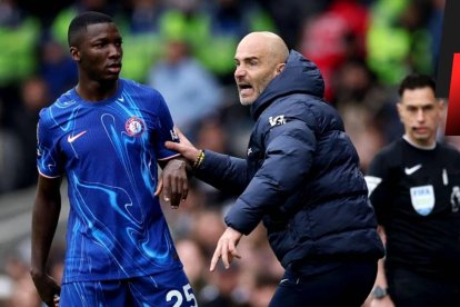 Moisés Caicedo es una pieza clave para el técnico Enzo Maresca.