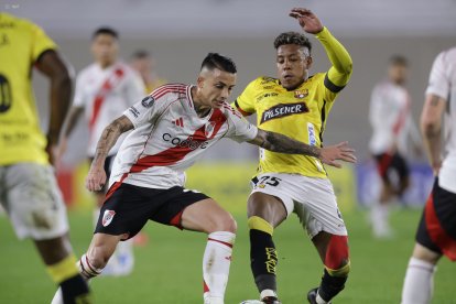 Barcelona SC y River Plate se enfrentarán por la cuarta fecha del grupo B.