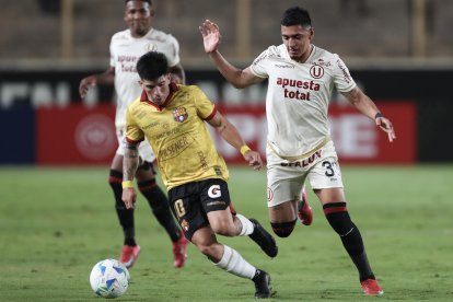 Barcelona SC perdió en su visita a Universitario.