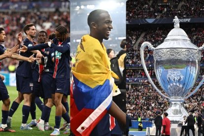 Willian Pacho lleva tres títulos ganados con el PSG