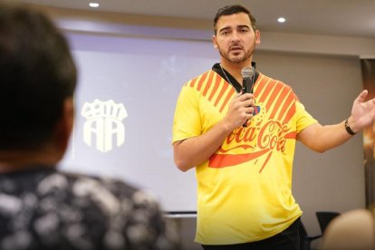 Antonio Álvarez aseguró que Barcelona tendría un equipo competitivo, pero no ha demostrado un buen nivel.