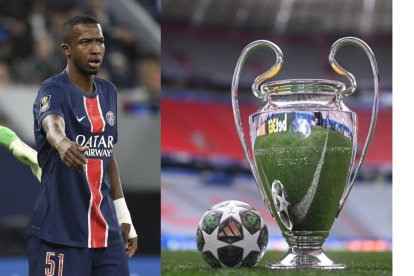 Willian Pacho y su primera final de la Champions.