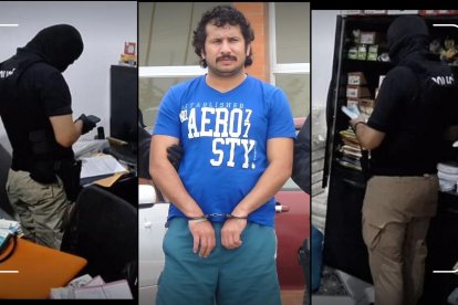 Alias Fito, actualmente, es requerido por la justicia ecuatoriana y de los Estados Unidos. Se conoció de su fuga de prisión el 7 de enero de 2024.