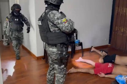 La Policía Nacional ejecutó un operativo en el que un extranjero requerido por la Interpol fue abatido.