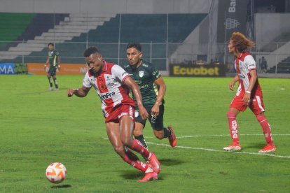 Técnico Universitario ocupa el último puesto en la tabla de la LigaPro Ecuabet 2025.