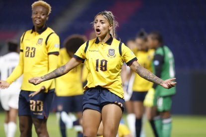 Ecuador empató con Uruguay en el estreno de la Copa América Femenina 2025.