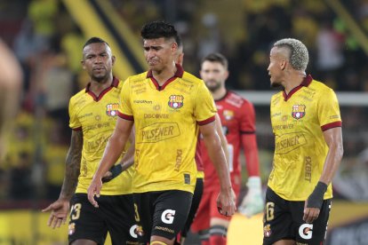 Barcelona SC descendió en la tabla de posiciones de la LigaPro 2025.