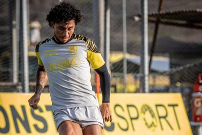 Joao Rojas participó de la pretemporada 2025 con Barcelona SC