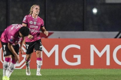 El argentino Claudio Spinelli, goleador del Independiente del Valle en LigaPro.