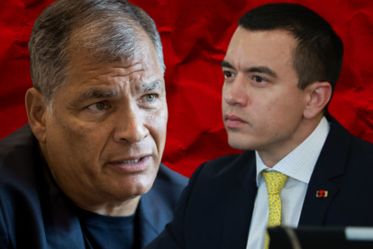 Rafael Correa se pronunció sobre las preguntas de la consulta popular propuestas por el gobierno de Daniel Noboa.