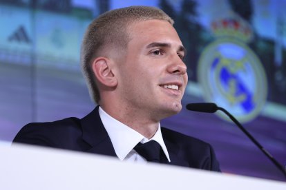 Franco Mastantuono fue anunciado como jugador de Real Madrid el jueves 14 de agosto.