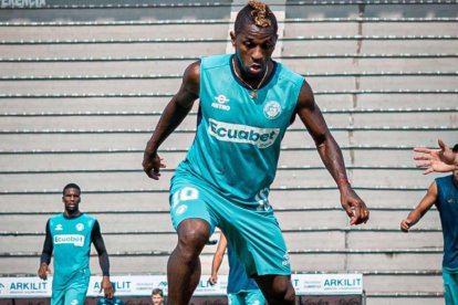 Miller Bolaños es jugador de Guayaquil City desde el 2024.