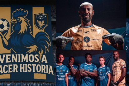 Cuenca Jr. es el rival de Barcelona en Copa Ecuador.