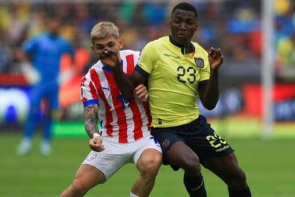 Ecuador y Paraguay empataron 0-0 en e prime duelo de las eliminatorias rumbo al Mundial 2026.