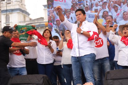 El sindicalista Richard Gómez, en una imagen de 2023.