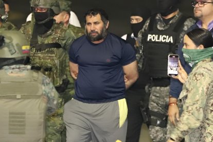 Cuando Fito fue recapturado, él estaba en un búnker en Manabí. De ahí, fue trasladado a Guayaquil.