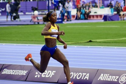 Kiara Rodríguez se llevó la medalla de oro en Nueva Delhi.