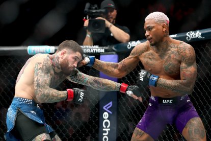 Michael Morales pidió pelear por el título de la división wélter de UFC.