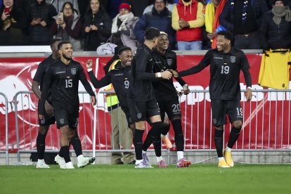 La selección ecuatoriana se alista para disputar su quinto Mundial.