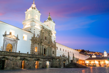 Quito celebra los 491 años de su fundación.