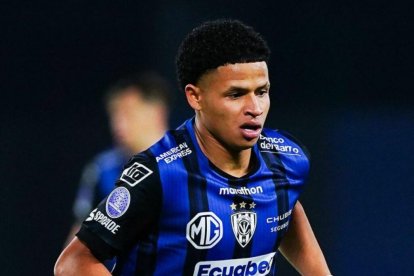 Patrik Mercado es una de las figuras de Independiente del Valle 2025.