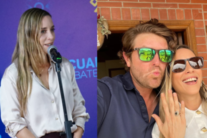 Andrea González fue candidata presidencial del Partido Sociedad Patriótica