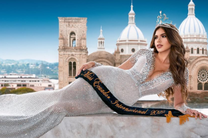 La Miss Ecuador International 2022 Georgette Kalil