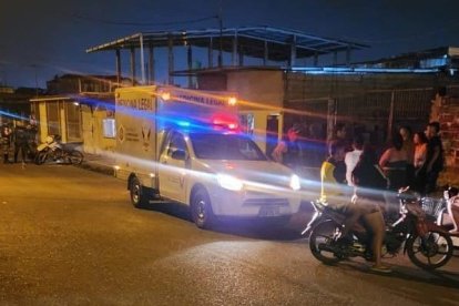 Dos sospechosos fueron detenidos tras el crimen en Quevedo.