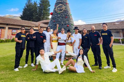 Proyecto Coraza realiza una cena antes de Navidad.