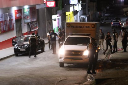 En el bloque 4, dos ciudadanos fueron asesinados el lunes 29 de diciembre.