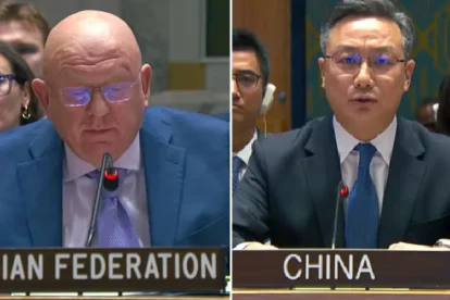 Los representantes de Rusia y China ante la ONU defendieron a Nicolás Maduro y atacaron a EE. UU.
