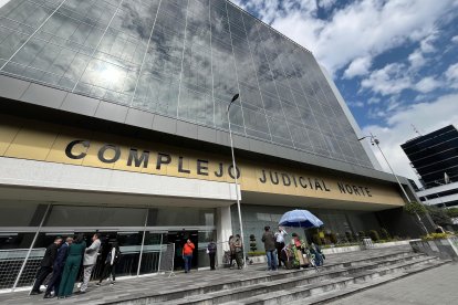 La diligencia se llevará a cabo en el norte de Quito, por el delito de lavado de activos.