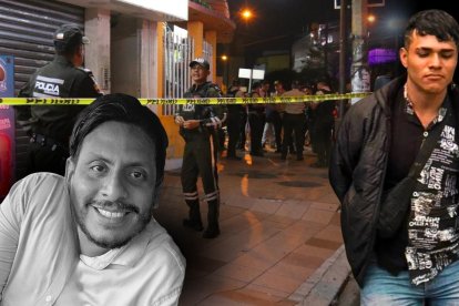Dixon 

Benavides, de 

26 años, sería el autor del crimen de Xavier 

Ramos.