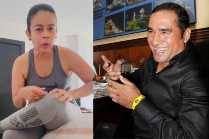 Alexandra Arce y Dalton Narváez fueron condenados a 13 años de prisión por peculado.