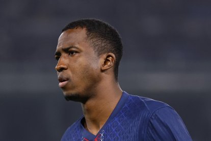 Pacho fue un 'hueso duro de roer' para el Marsella durante todo el partido, pero lamentablemente metió un gol en contra para su equipo.